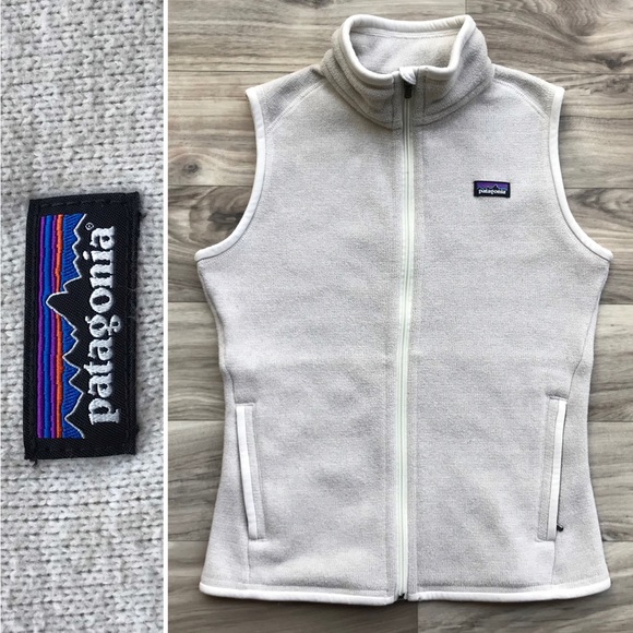 Patagonia Jackets & Blazers - Patagonia Better Sweater Fleece Vest in Raw Linen